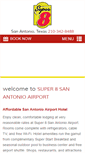 Mobile Screenshot of airportsuper8.com